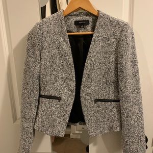Gray blazer